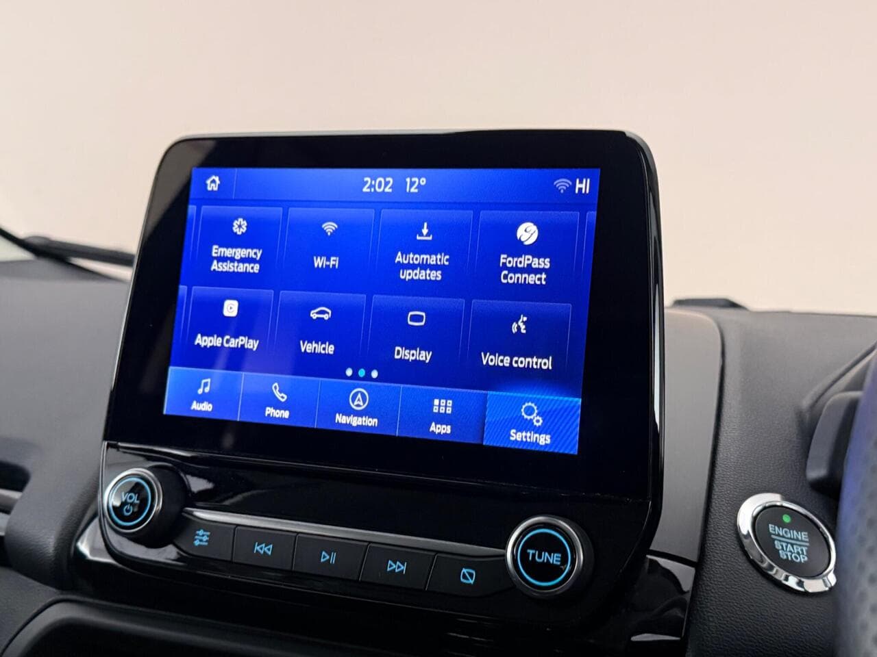 Ford EcoSport thumbnail Infotainment System