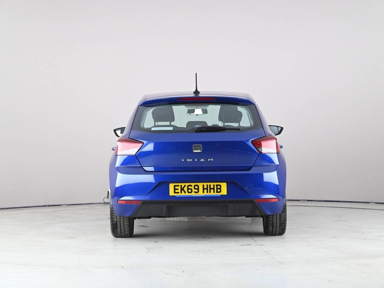 SEAT Ibiza thumbnail Rear