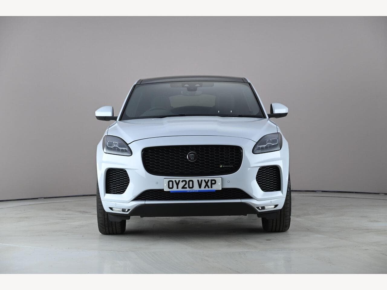 Jaguar E-PACE thumbnail Front