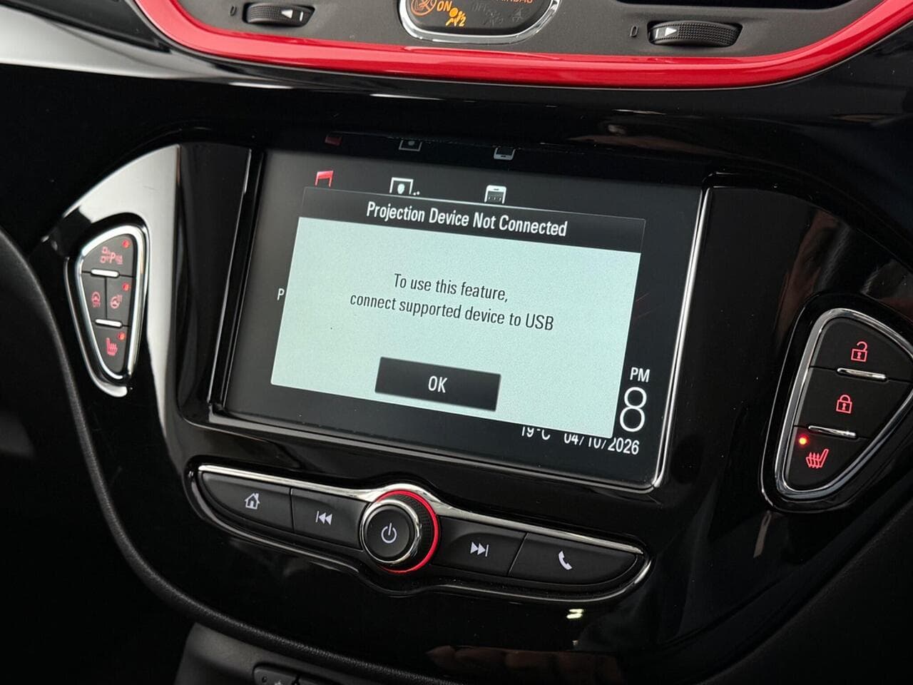 Vauxhall Corsa thumbnail Infotainment System