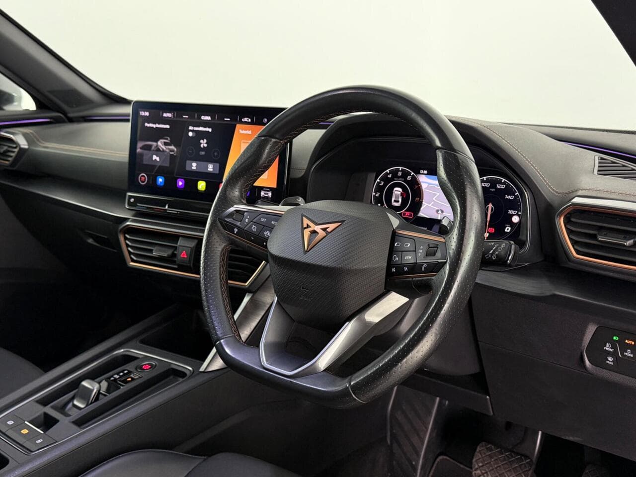CUPRA Formentor thumbnail Interior Front