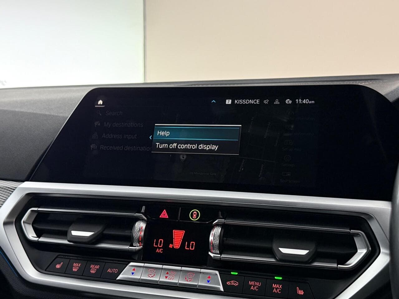 BMW 3 Series thumbnail Infotainment System