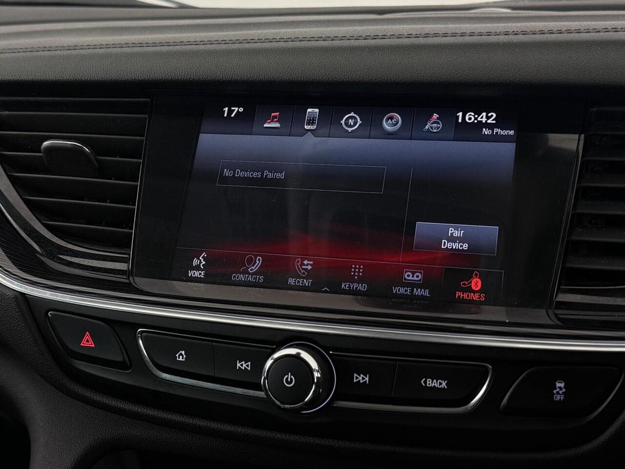 Vauxhall Insignia thumbnail Infotainment System