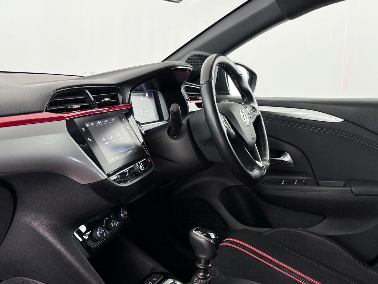 Vauxhall Corsa thumbnail Interior Front