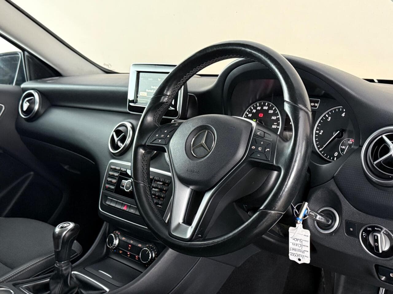 Mercedes-Benz A Class thumbnail Interior Front
