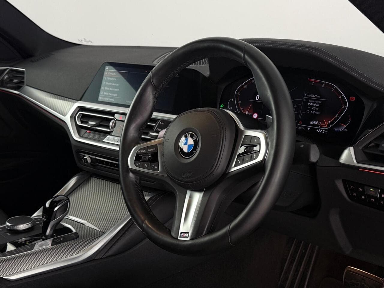 BMW 4 Series thumbnail Steering Wheel
