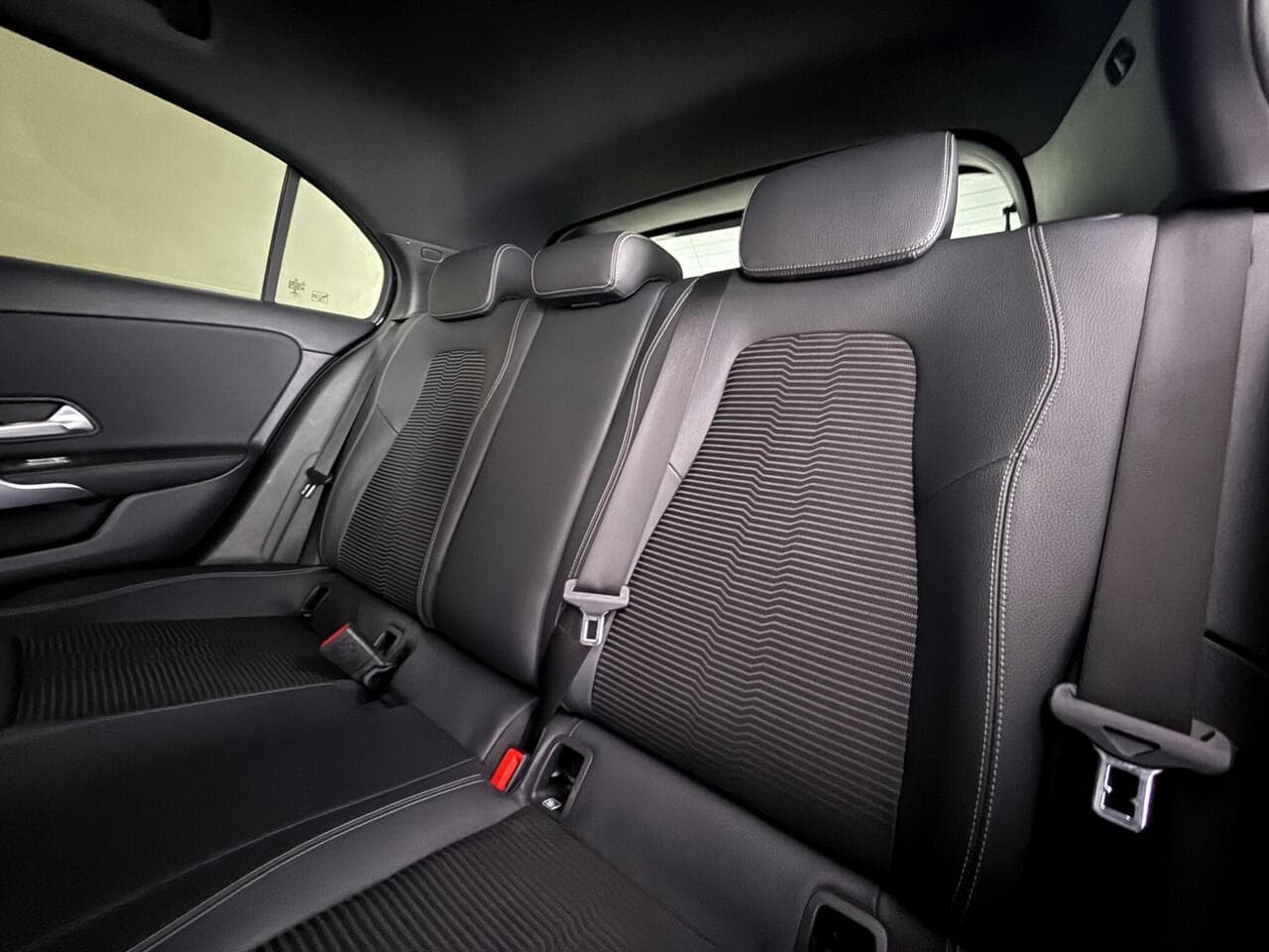 Mercedes-Benz A Class thumbnail Seats Rear