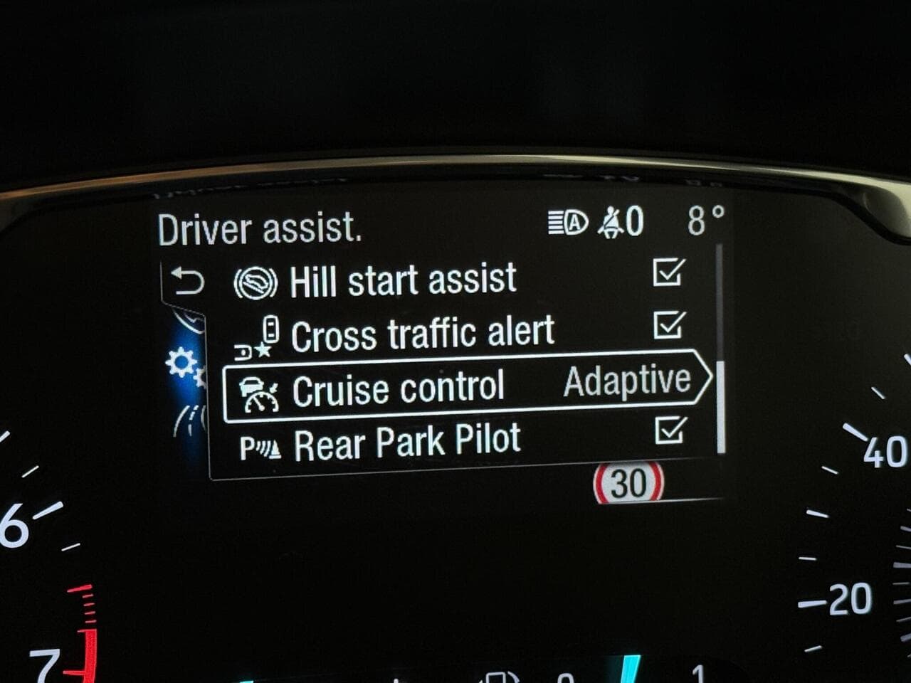 Ford Fiesta thumbnail Driver Instruments