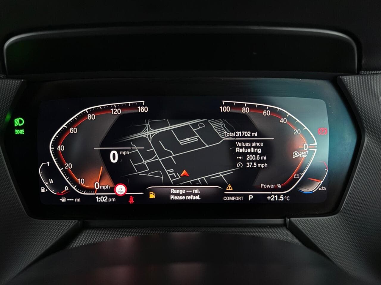 BMW 2 Series Gran Coupe thumbnail Driver Instruments