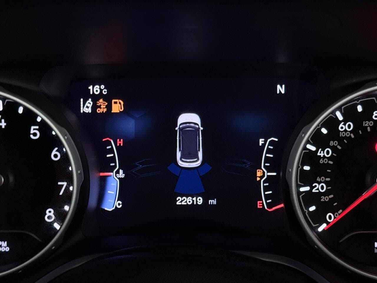 Jeep Compass thumbnail Driver Instruments
