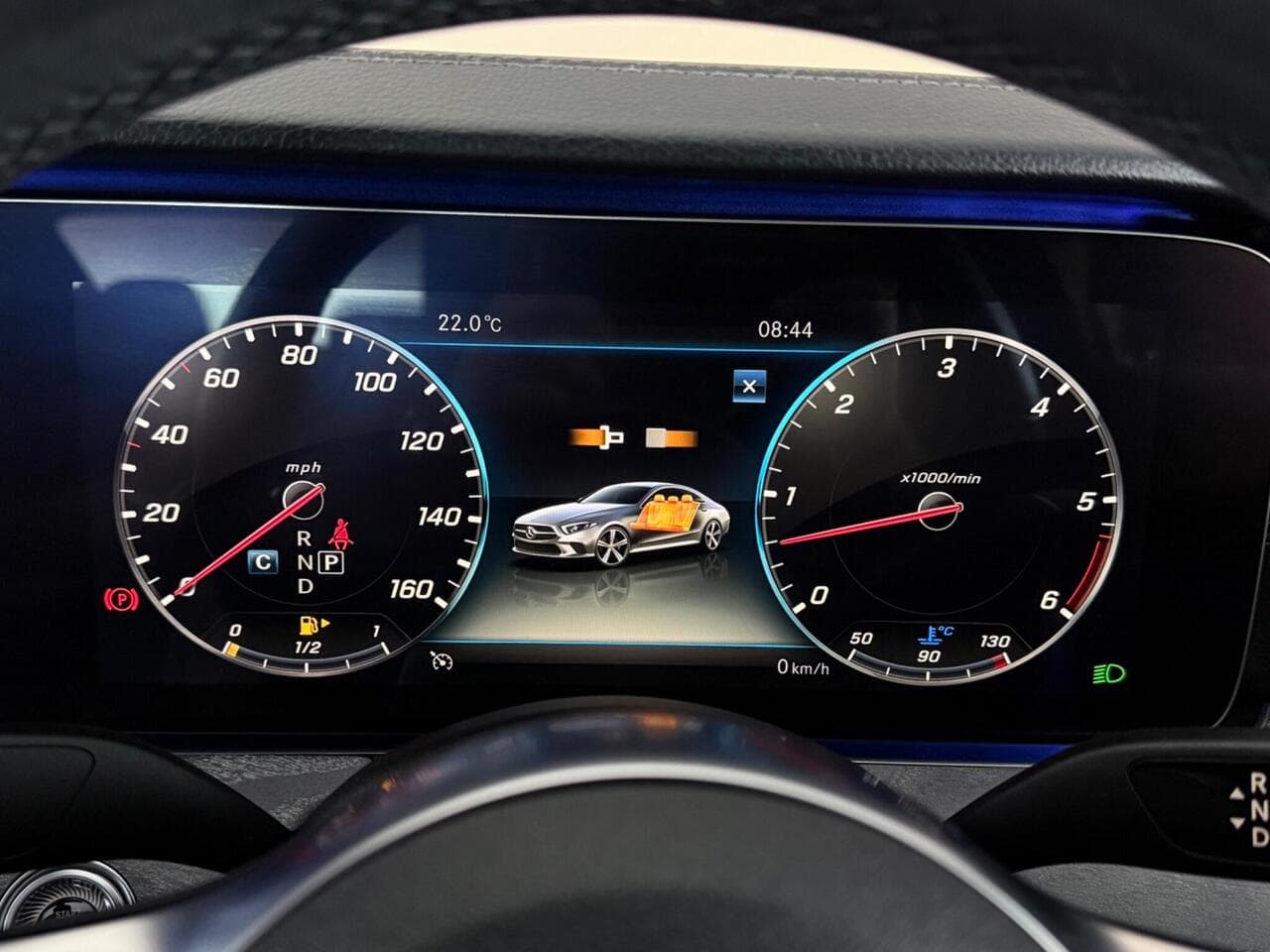 Mercedes-Benz CLS thumbnail Driver Instruments