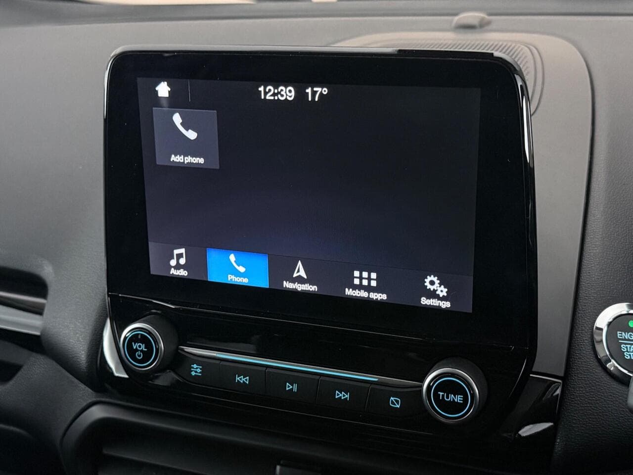 Ford EcoSport thumbnail Infotainment System