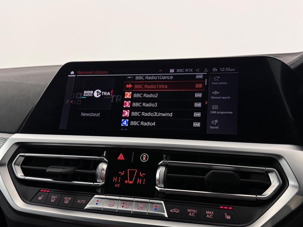 BMW 4 Series thumbnail Infotainment System