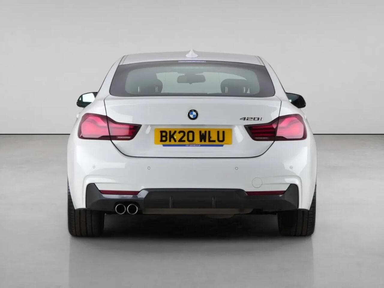 BMW 4 Series Gran Coupe thumbnail Rear