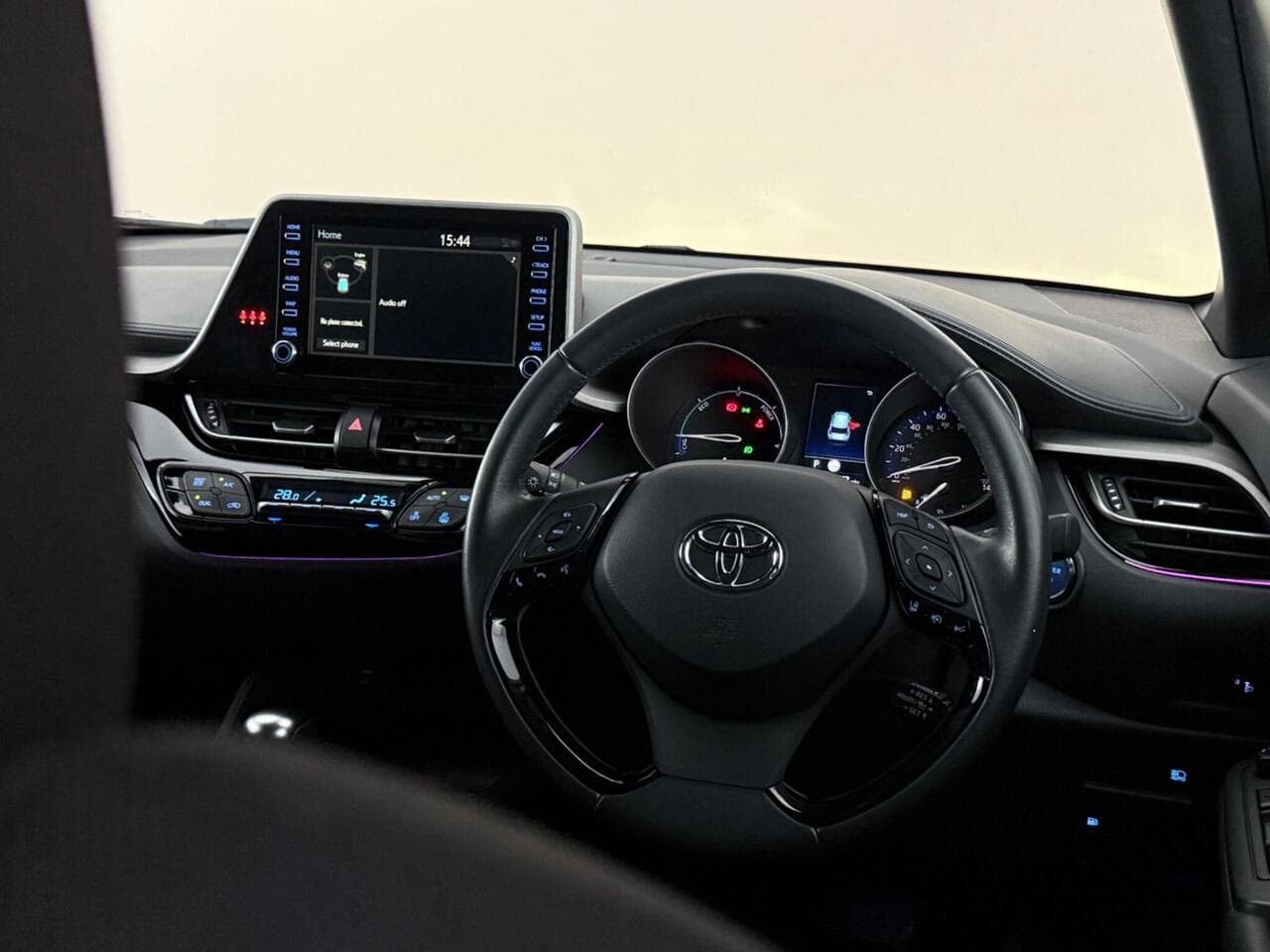 Toyota C-HR thumbnail Inconclusive