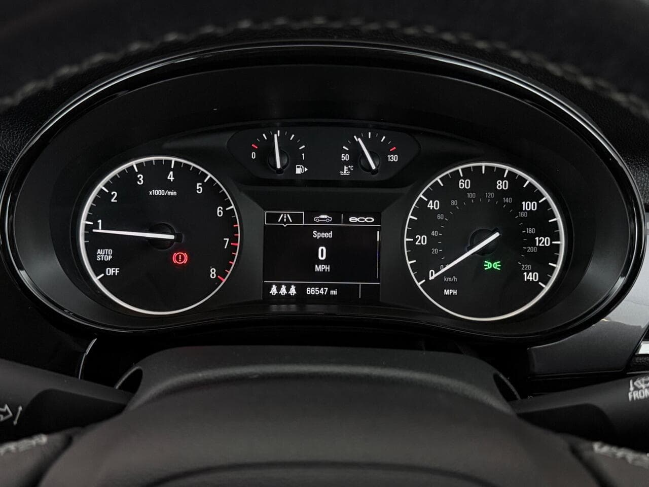 Vauxhall Mokka X thumbnail Driver Instruments