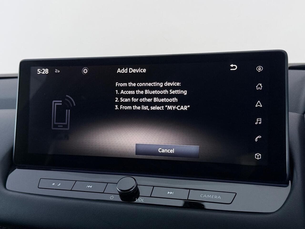 Nissan Qashqai thumbnail Infotainment System
