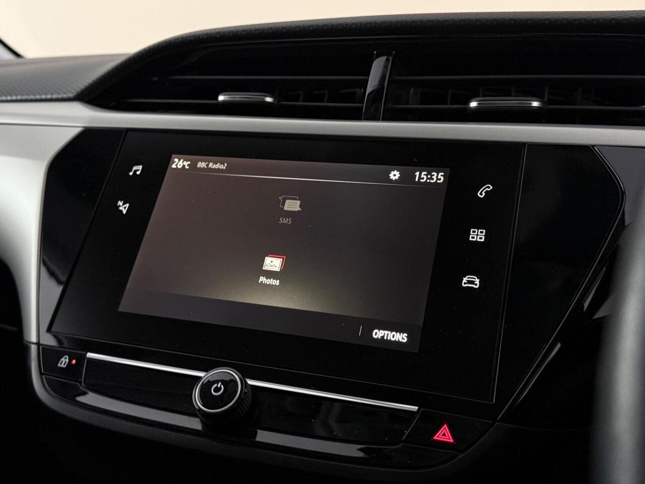 Vauxhall Corsa thumbnail Infotainment System