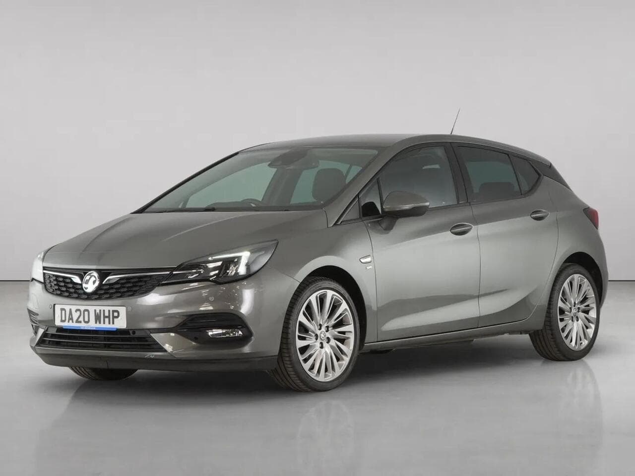 Vauxhall Astra thumbnail Front Left