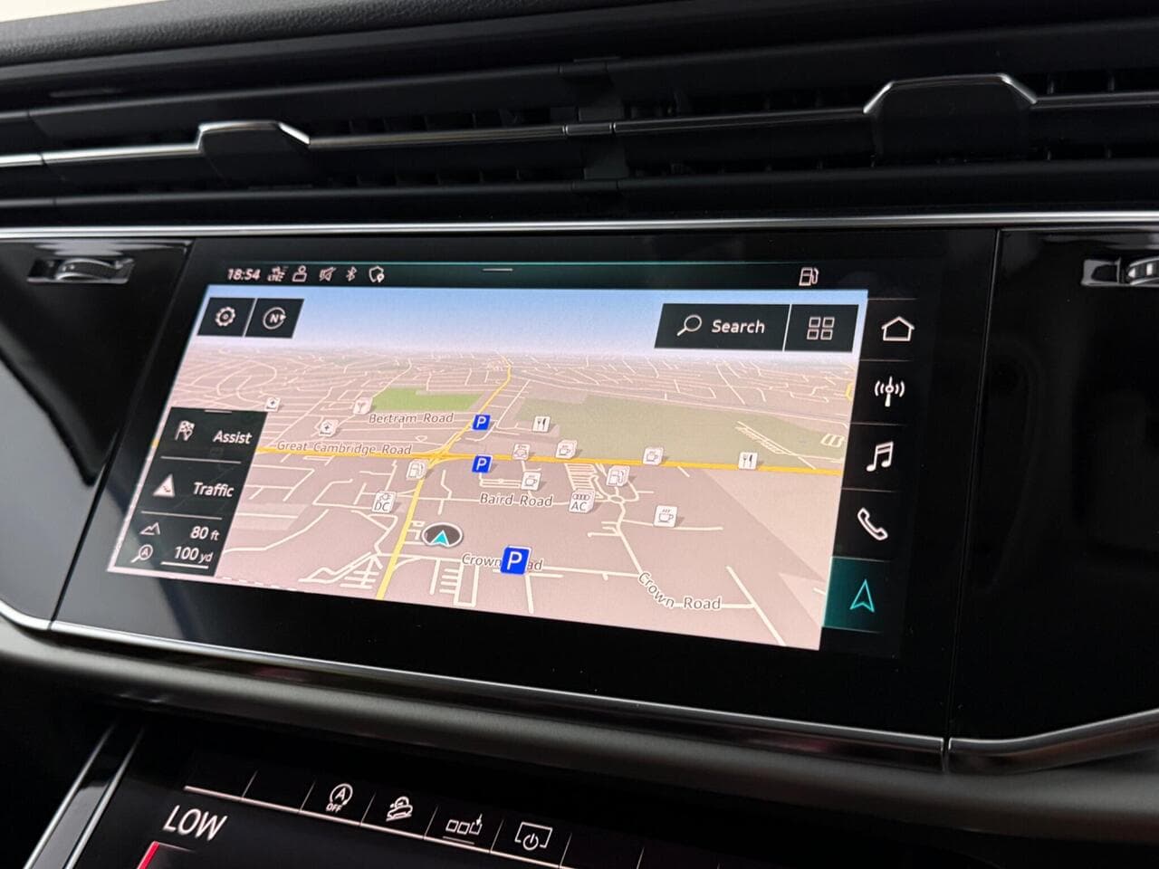 Audi Q7 thumbnail Infotainment System