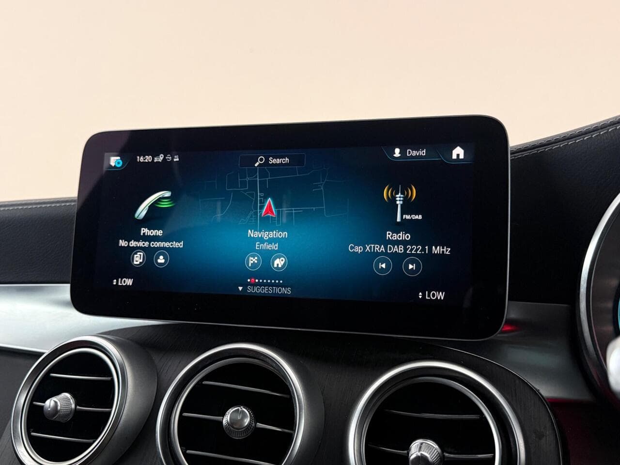 Mercedes-Benz GLC thumbnail Infotainment System