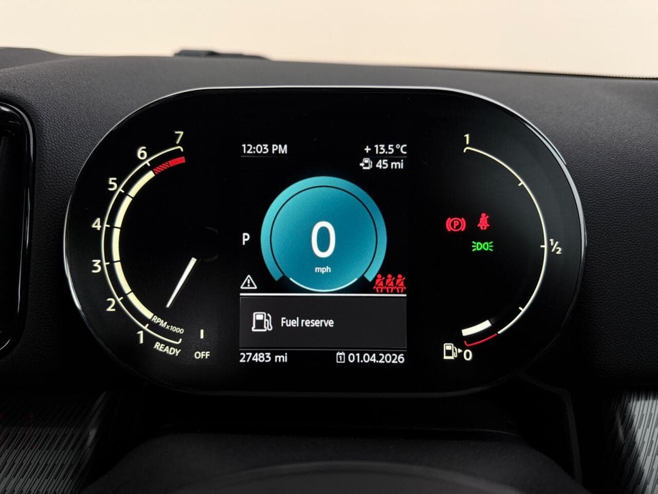 MINI Countryman thumbnail Driver Instruments
