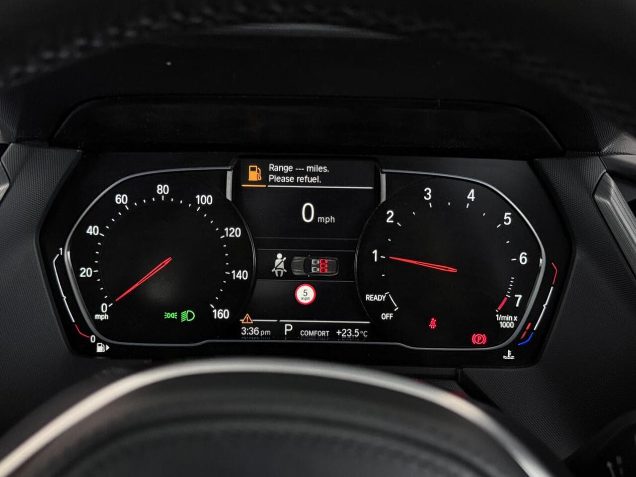 BMW 1 Series thumbnail Driver Instruments