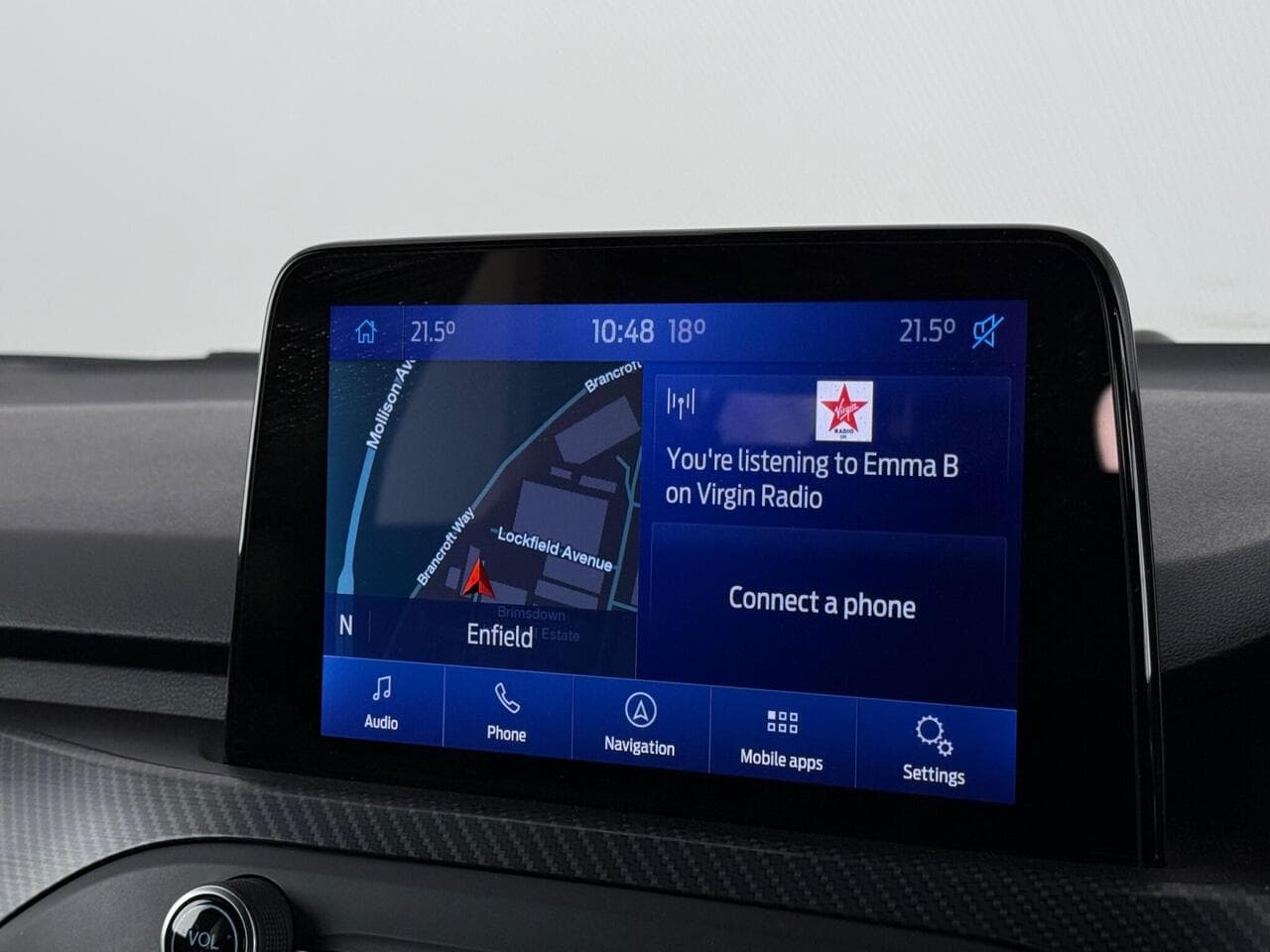 Ford Focus thumbnail Infotainment System