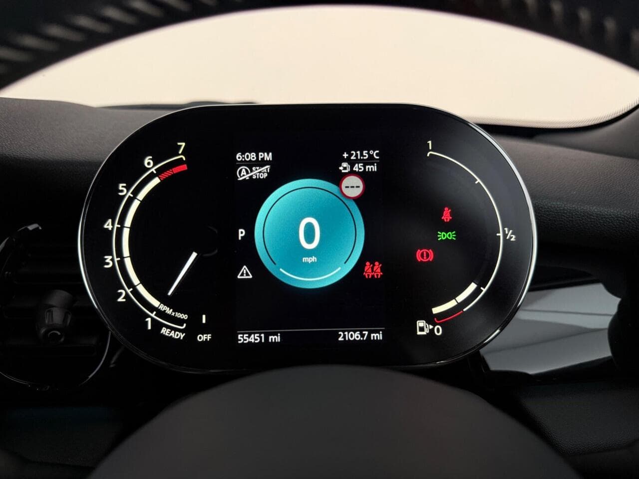 MINI Convertible thumbnail Driver Instruments