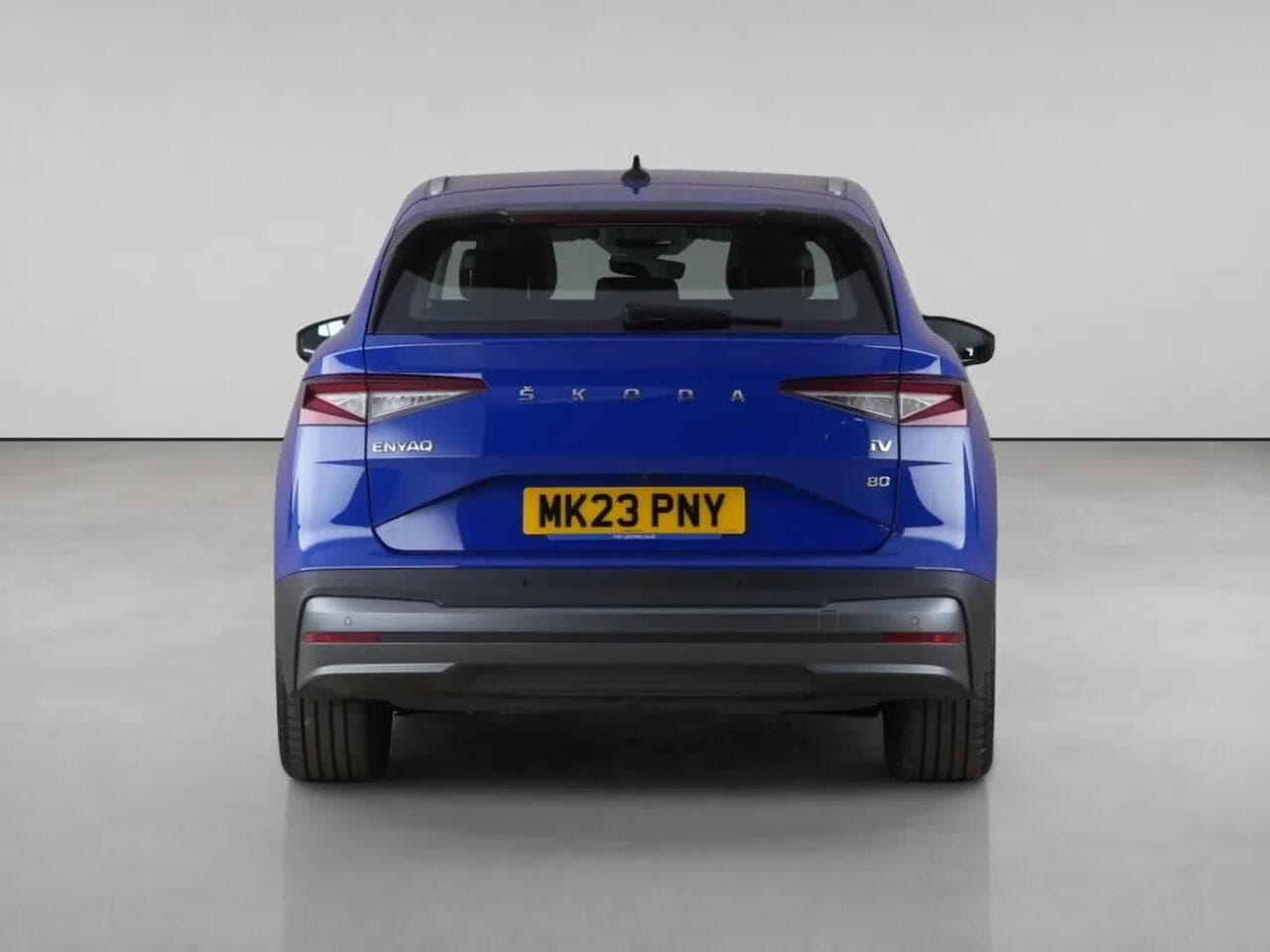 Skoda Enyaq thumbnail Rear
