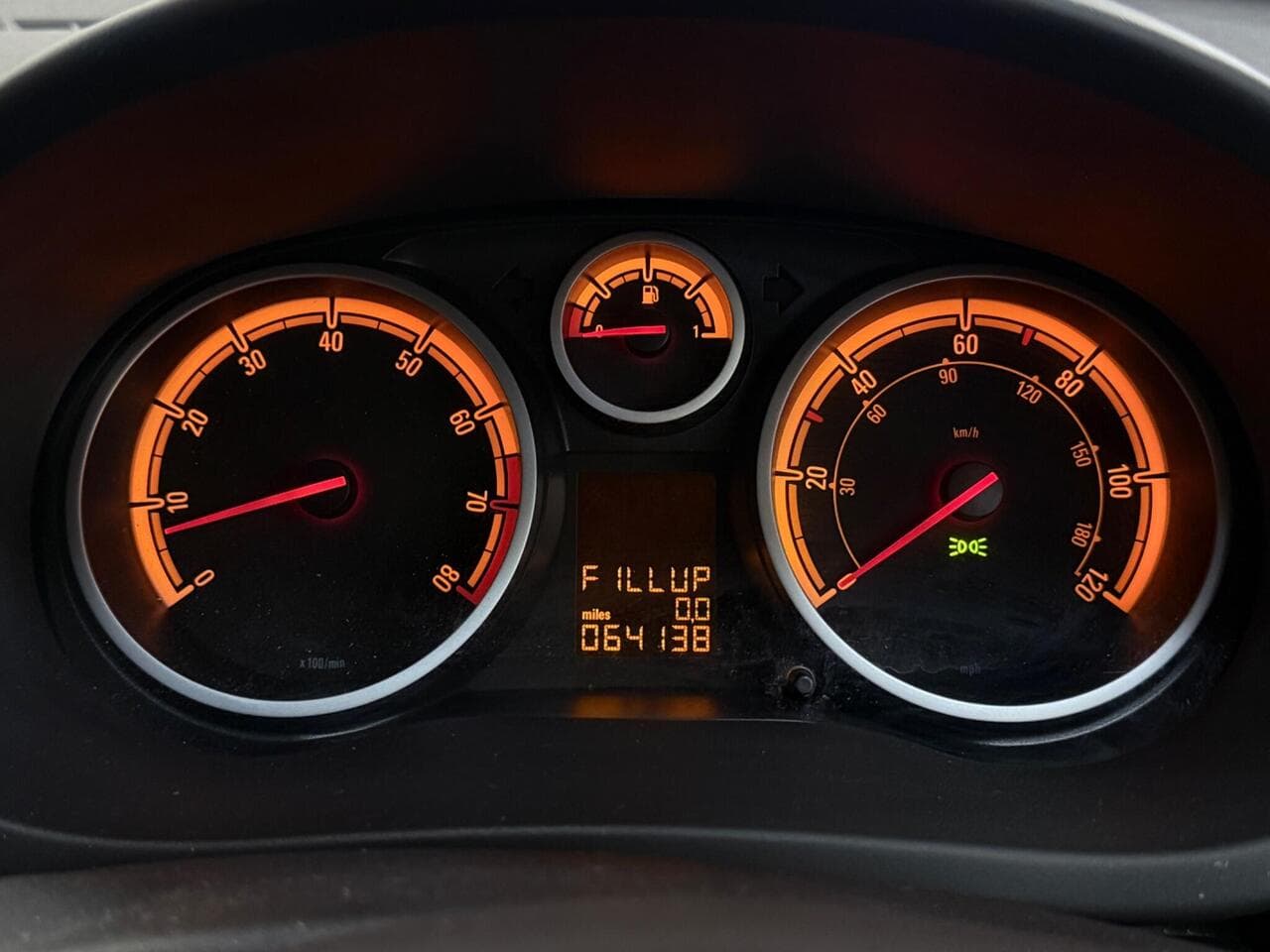 Vauxhall Corsa thumbnail Driver Instruments