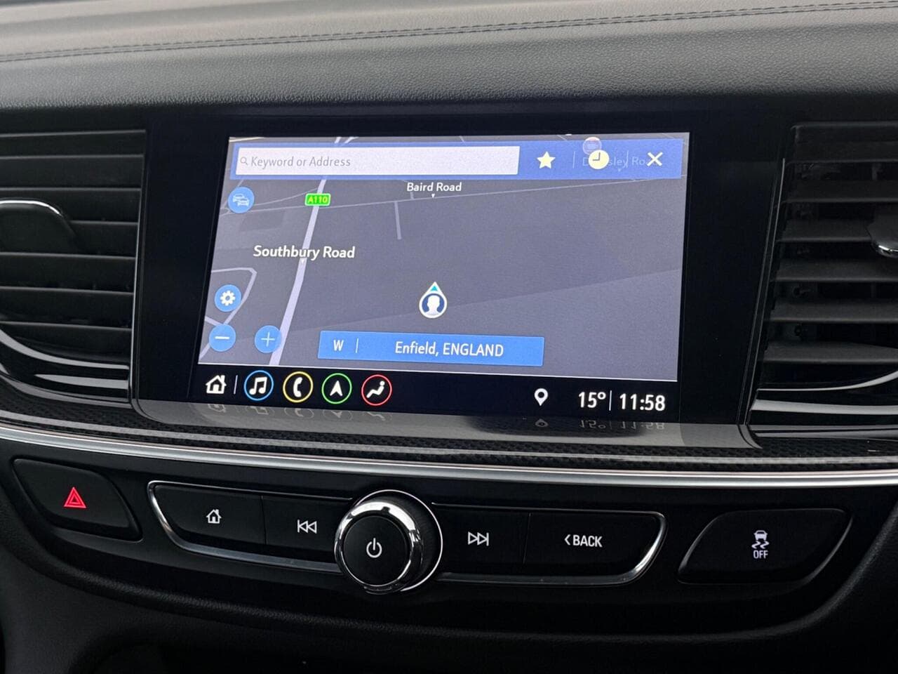 Vauxhall Insignia thumbnail Infotainment System