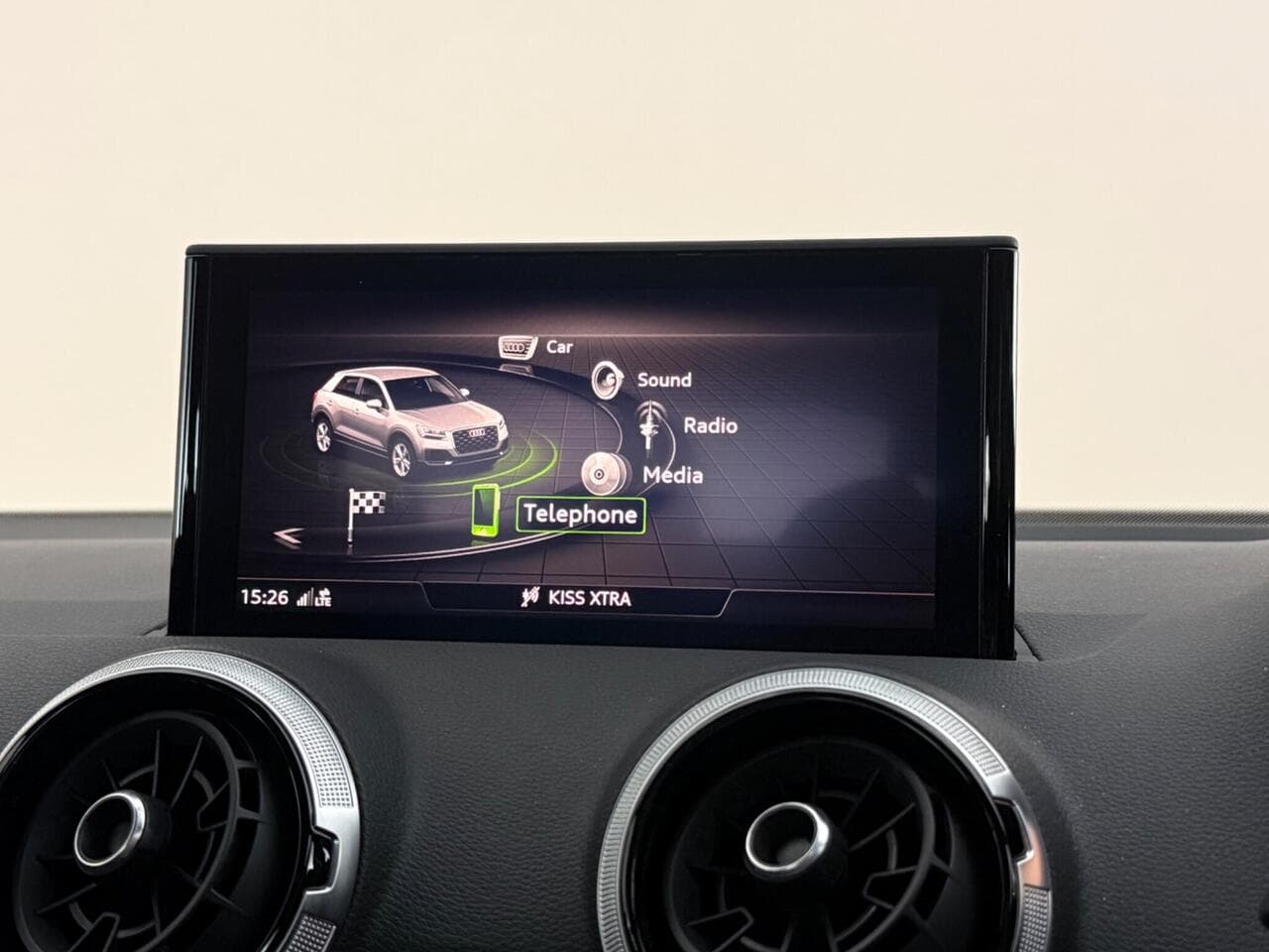 Audi Q2 thumbnail Infotainment System