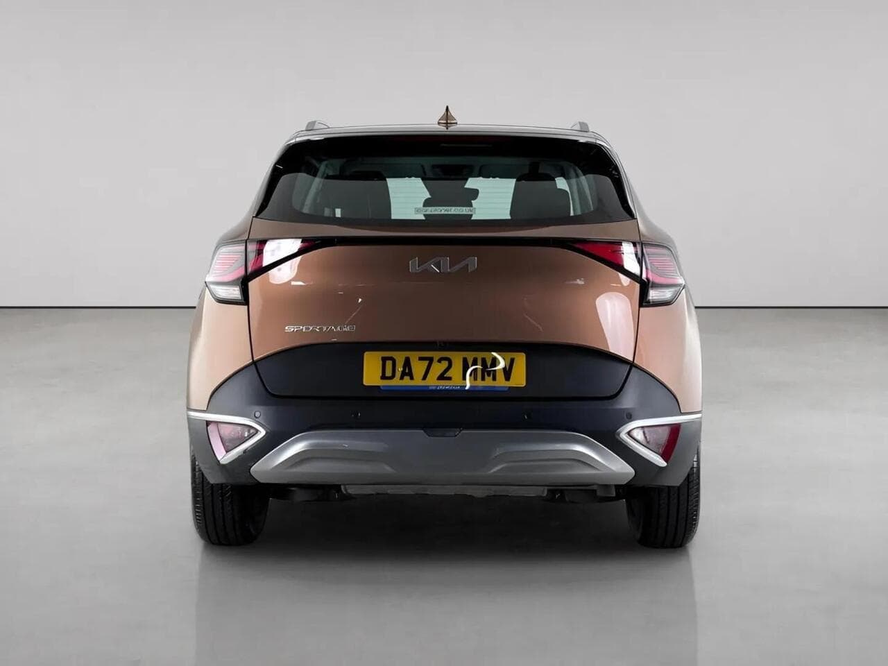 Kia Sportage thumbnail Rear