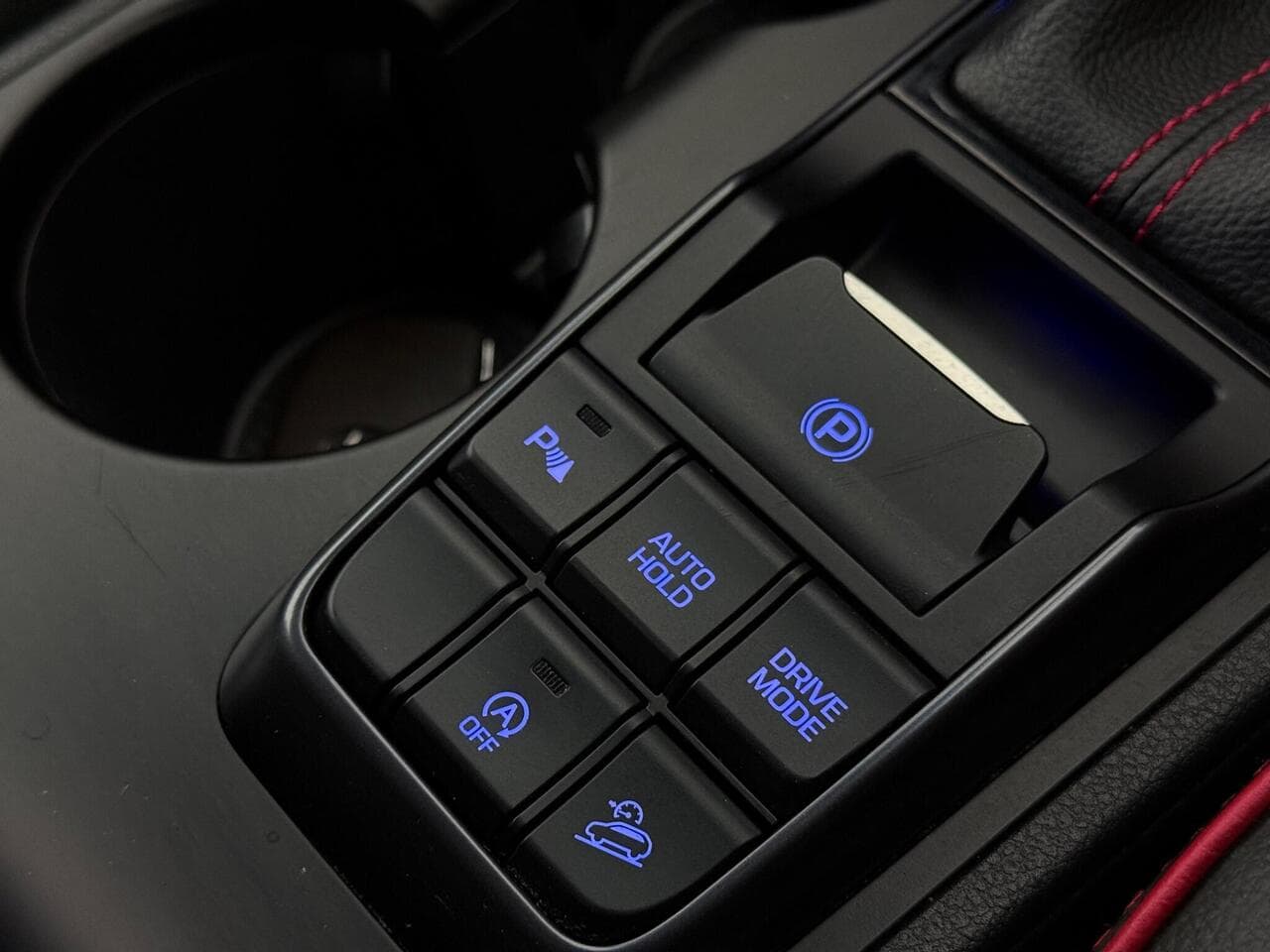 Hyundai TUCSON thumbnail Misc Controls