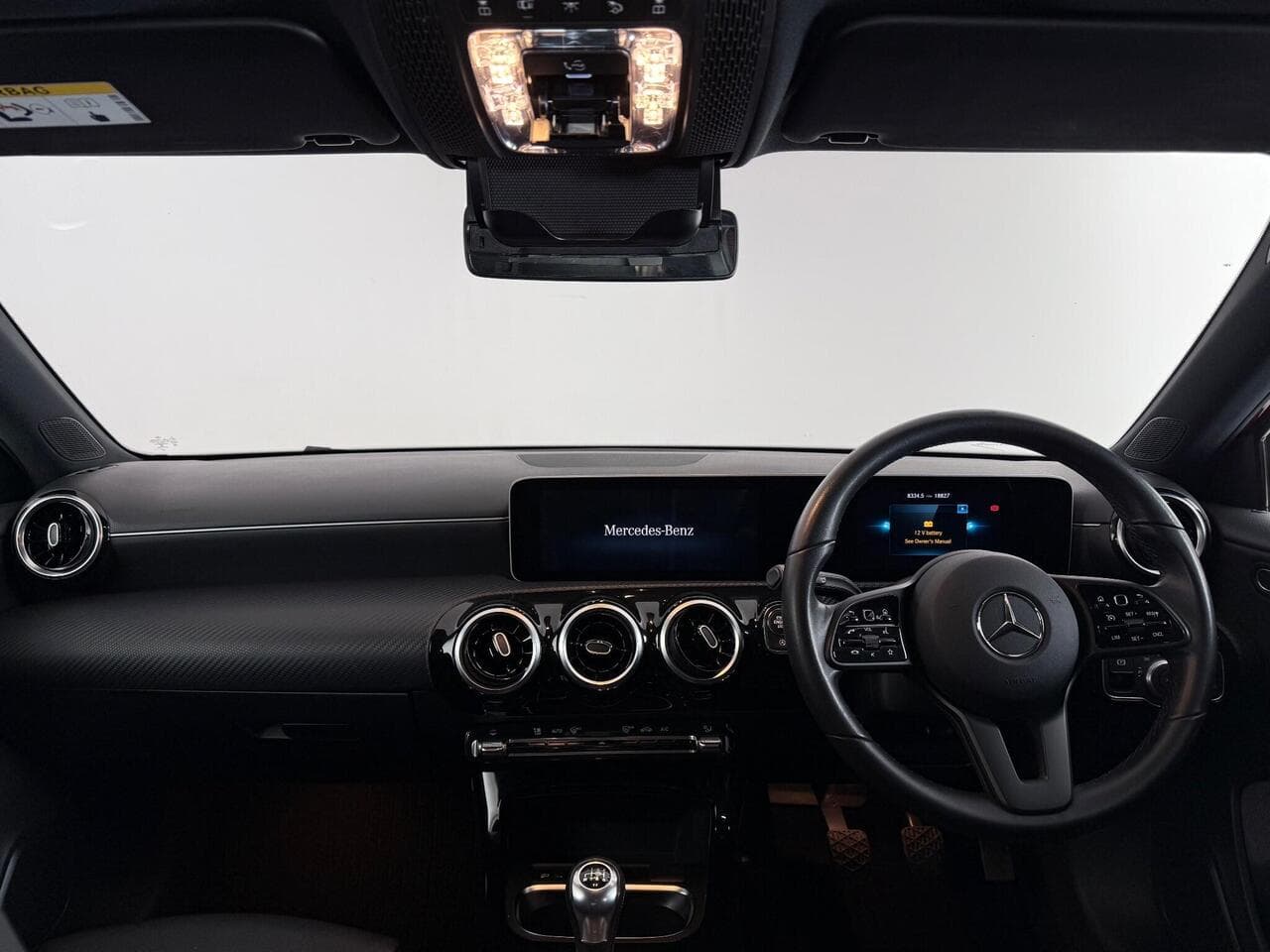 Mercedes-Benz A Class thumbnail Interior Front