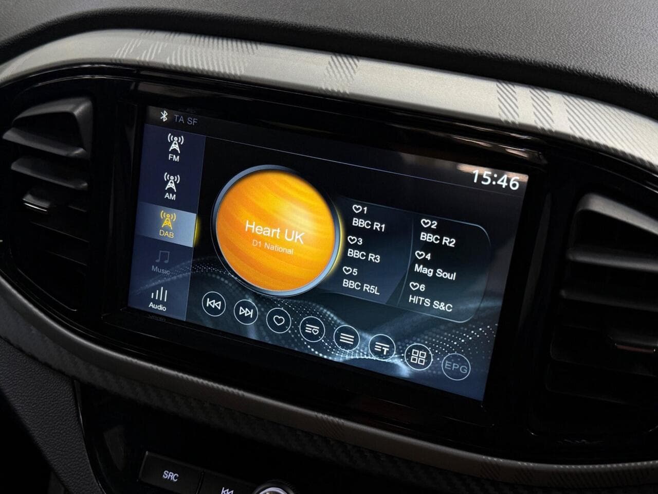 MG MG3 thumbnail Infotainment System
