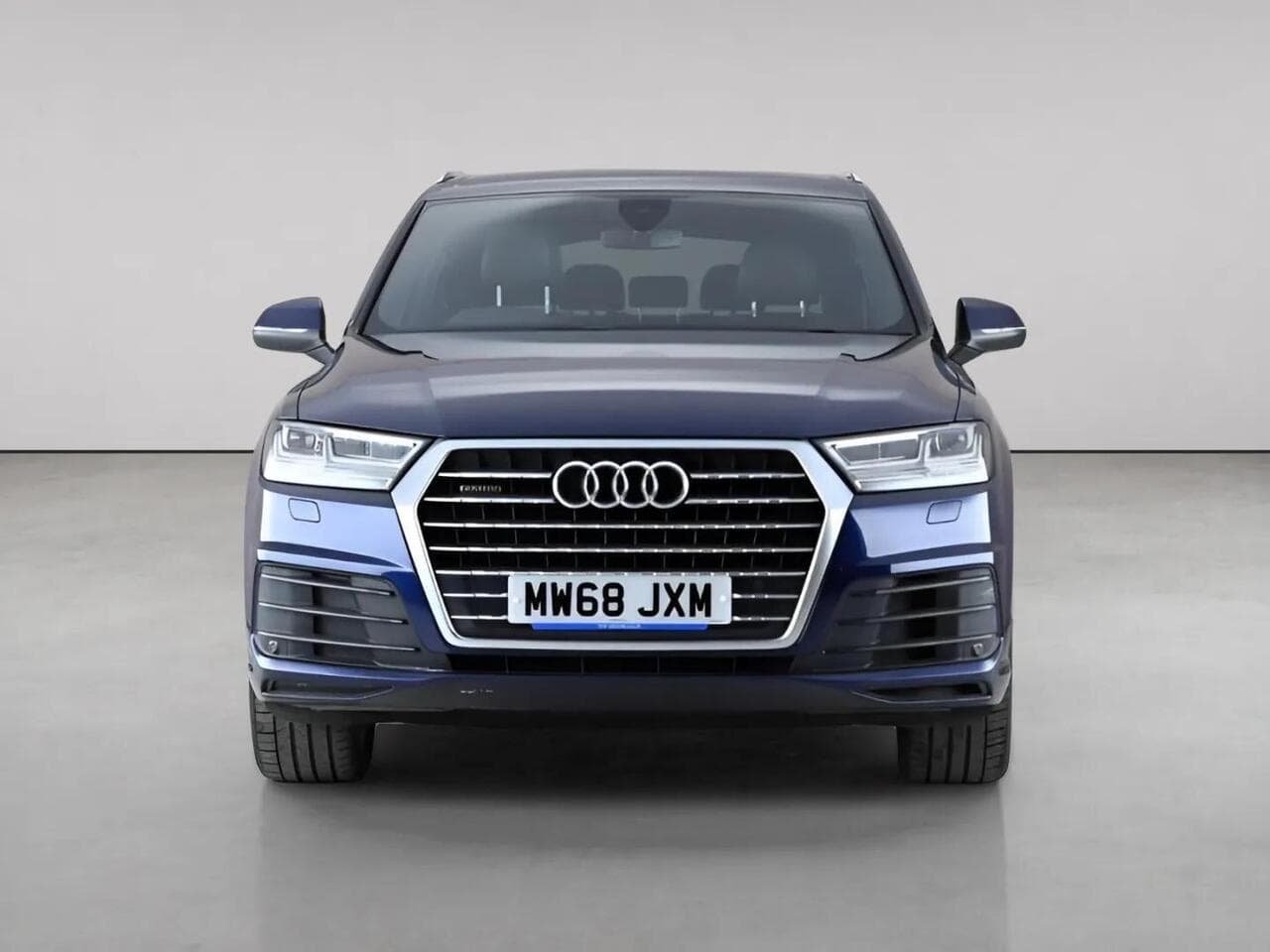 Audi Q7 thumbnail Front