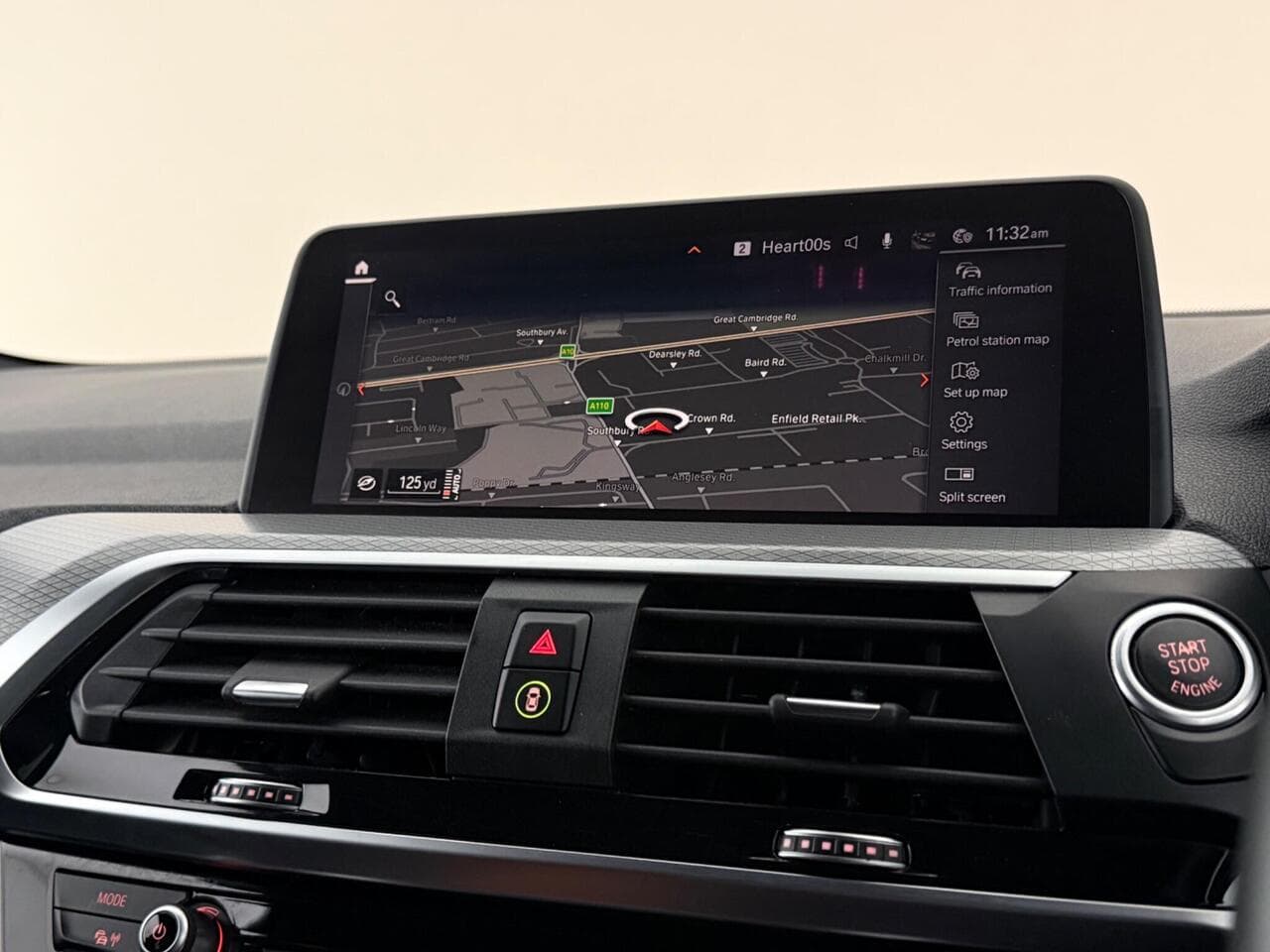BMW X3 thumbnail Infotainment System