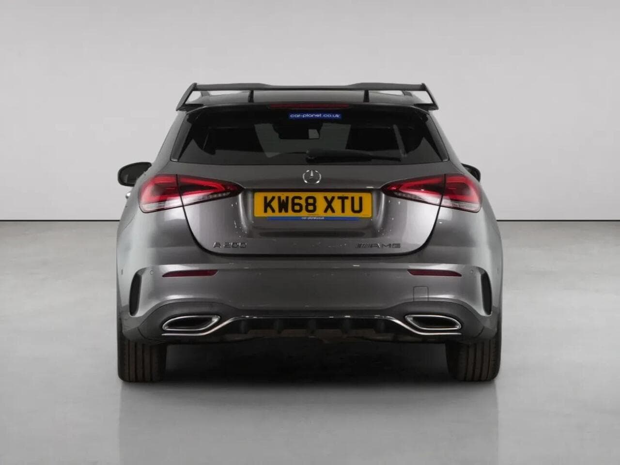Mercedes-Benz A Class thumbnail Rear