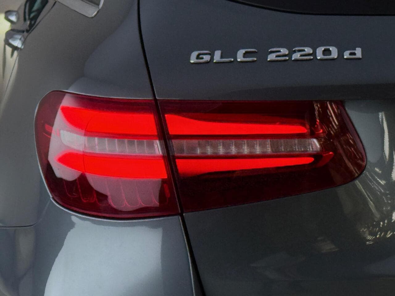 Mercedes-Benz GLC thumbnail Lights Rear