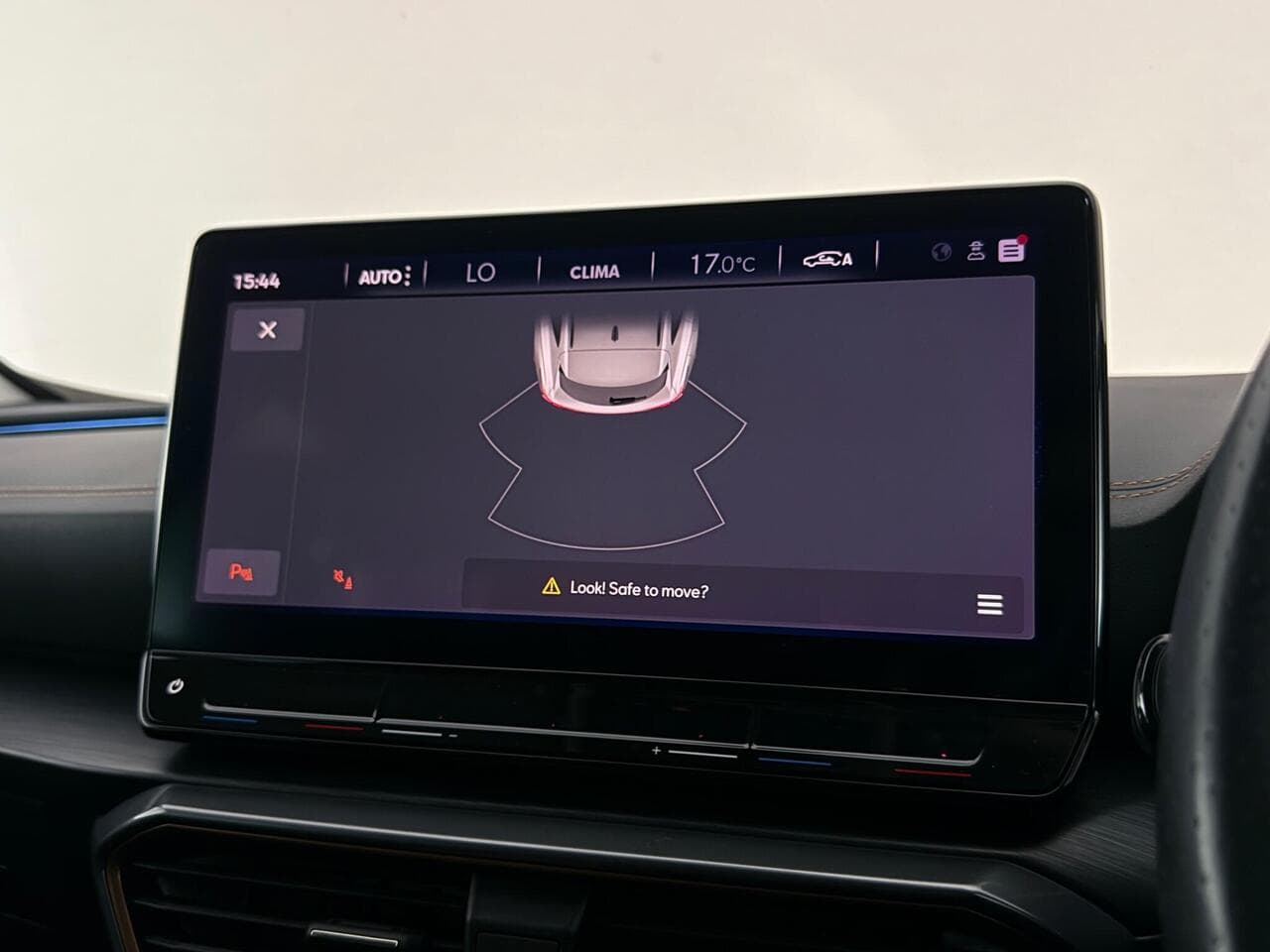 CUPRA Formentor thumbnail Infotainment System