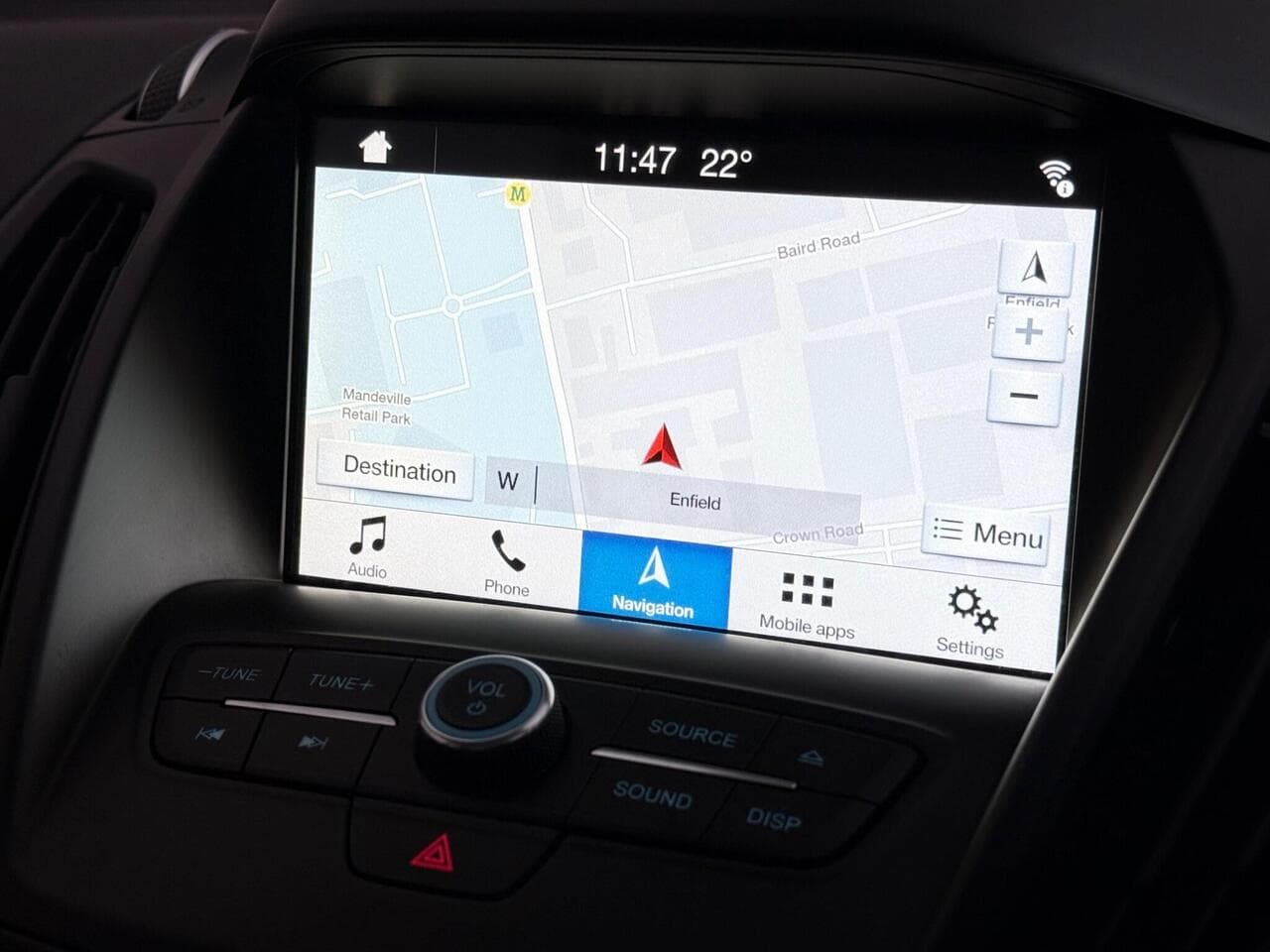 Ford Kuga thumbnail Infotainment System