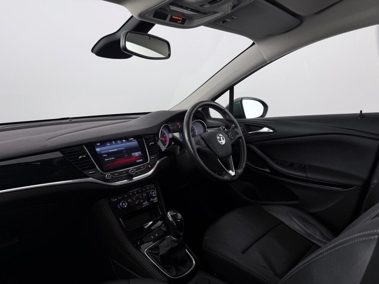 Vauxhall Astra thumbnail Interior Front