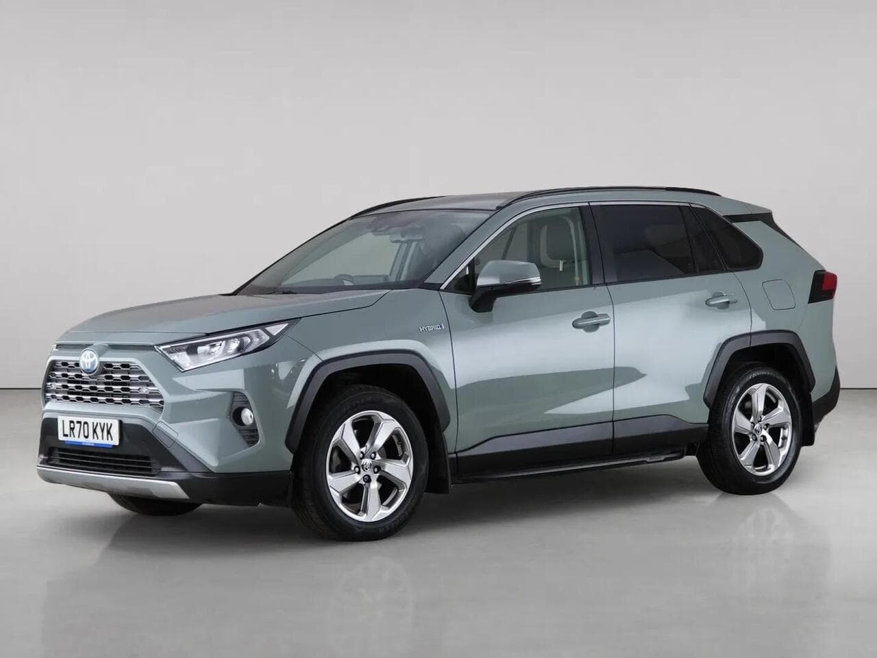 Toyota RAV4 thumbnail Front Left