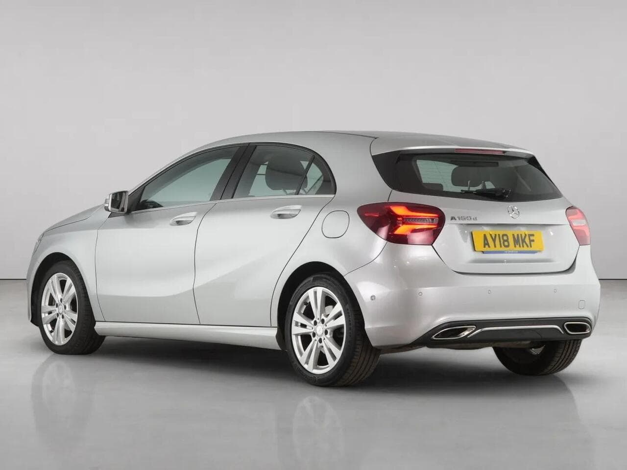 Mercedes-Benz A Class thumbnail Rear Left