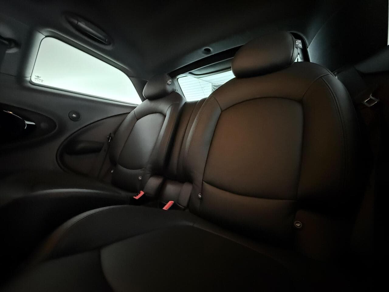 MINI Paceman thumbnail Seats Rear