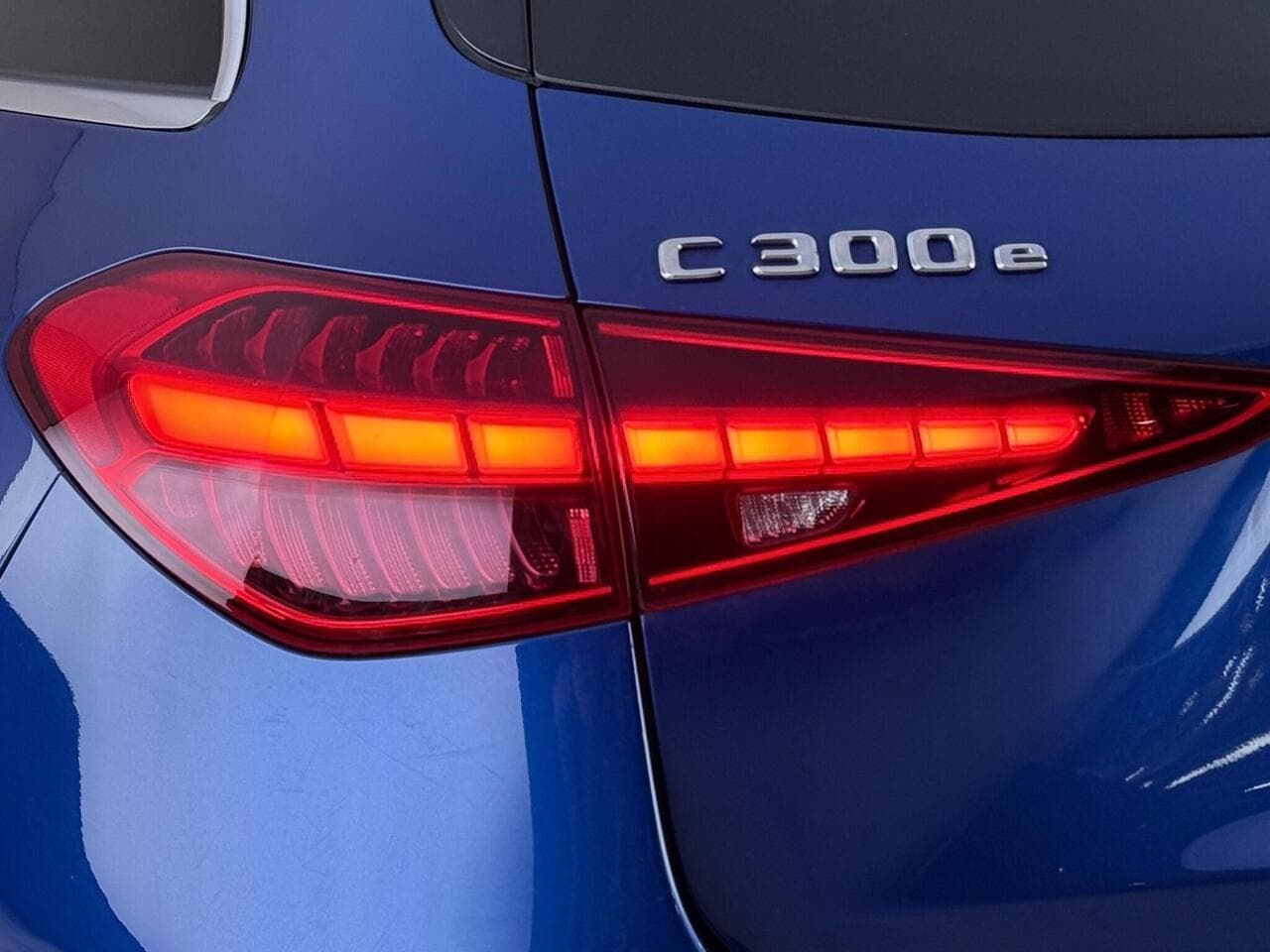 Mercedes-Benz C Class thumbnail Lights Rear