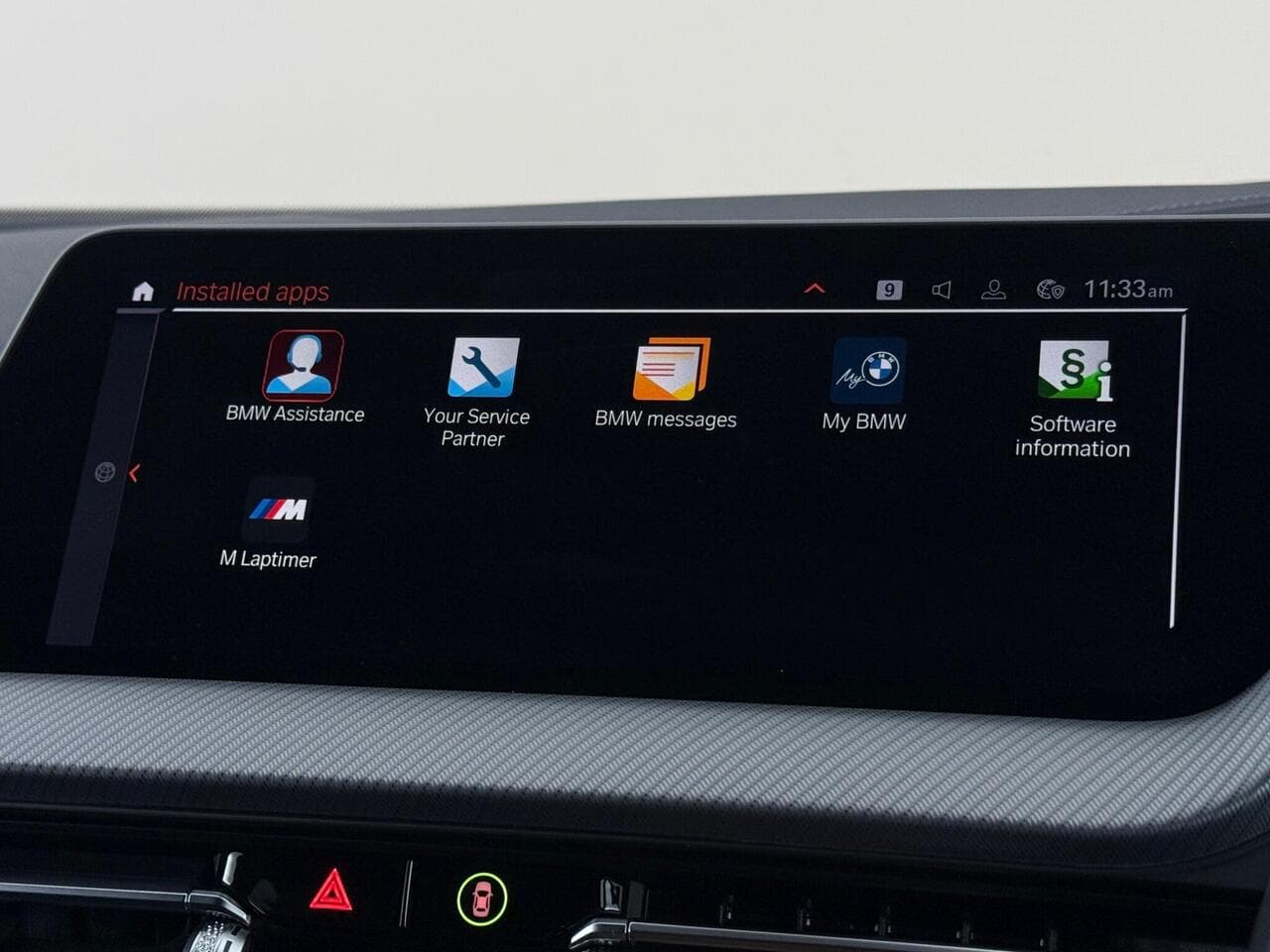 BMW 1 Series thumbnail Infotainment System