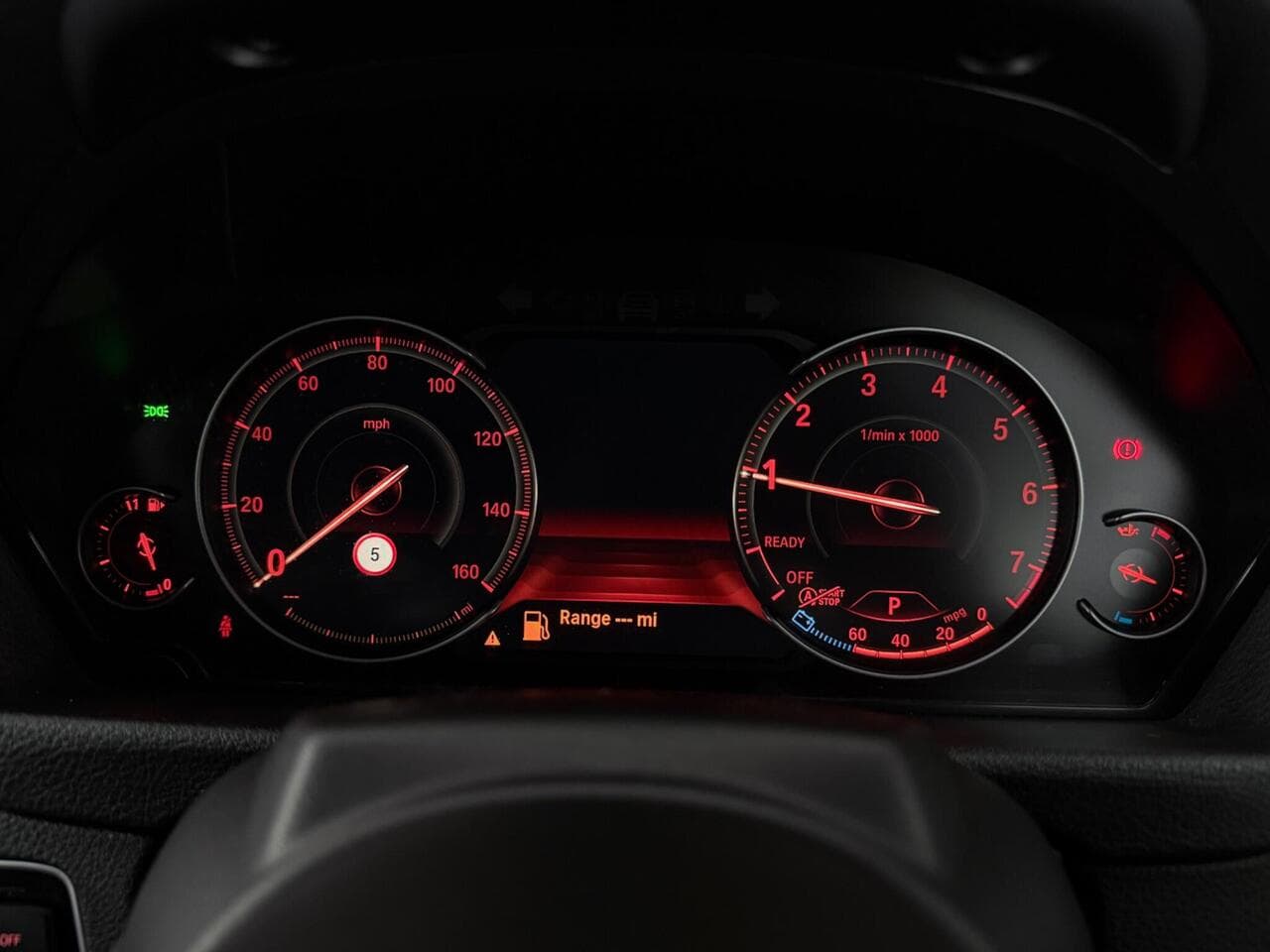 BMW 4 Series thumbnail Driver Instruments